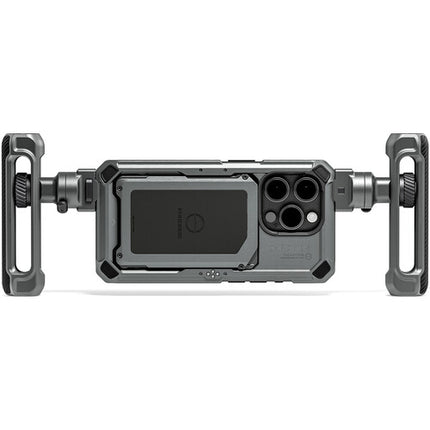 Tilta Khronos Kit Ligero para iPhone 15 Pro Estuche y Asa Ajustable