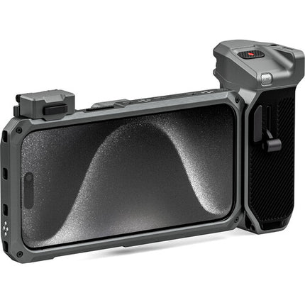 Tilta Khronos Advanced Kit para iPhone 15 Pro Estuche Enfriador y Filtro ND 0.6 1.2