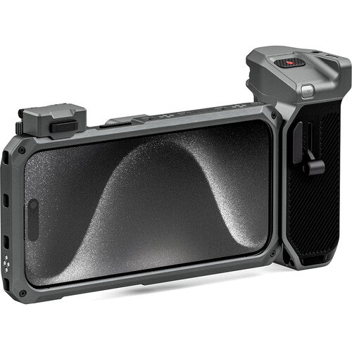 Tilta Khronos Advanced Kit para iPhone 15 Pro Estuche Enfriador y Filtro ND 0.6 1.2