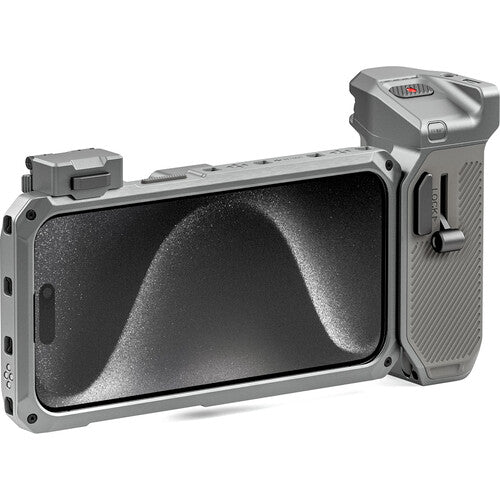 Tilta Khronos Advanced Kit para iPhone 15 Pro Kit de Cinematografía con Enfriamiento y Filtros ND 0.6 y 1.2