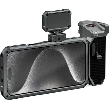 Tilta Khronos Kit Básico para iPhone 15 Pro Max Foco Preciso Luz LED Diurna