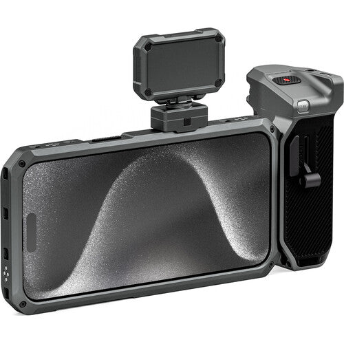 Tilta Khronos Kit Básico para iPhone 15 Pro Max Foco Preciso Luz LED Diurna