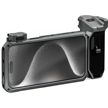 Tilta Khronos Kit avanzado para iPhone 15 Pro Max sistema de refrigeración y filtros ND 0.6 y 1.2