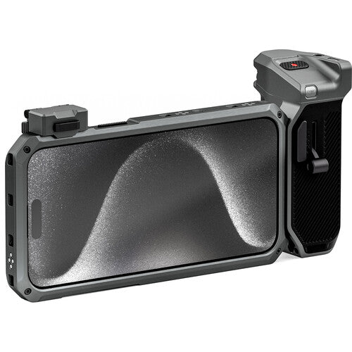 Tilta Khronos Kit avanzado para iPhone 15 Pro Max sistema de refrigeración y filtros ND 0.6 y 1.2
