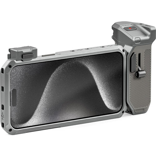 Tilta Khronos Kit avanzado para iPhone 15 Pro Max con filtros ND 0.6 y 1.2