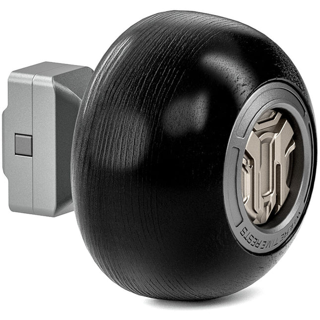 Tilta Khronos Mango Circular de Madera Blanco Titanium para Jaula con Clamp