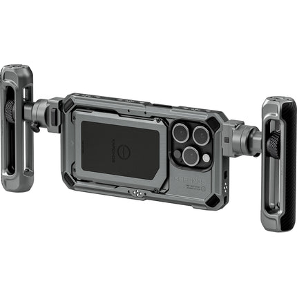 Tilta Khronos Kit Ligero para iPhone 15 Pro Estuche y Asa Ajustable