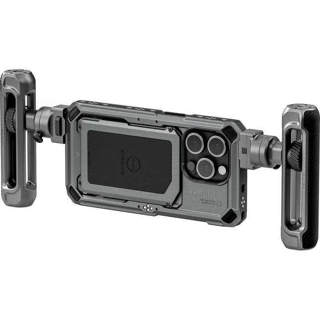 Tilta Khronos Kit Ligero para iPhone 15 Pro Estuche y Asa Ajustable
