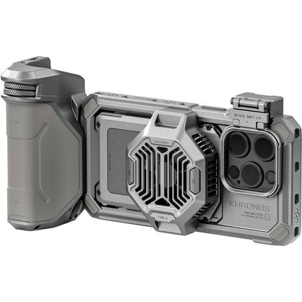 Tilta Khronos Advanced Kit para iPhone 15 Pro Kit de Cinematografía con Enfriamiento y Filtros ND 0.6 y 1.2