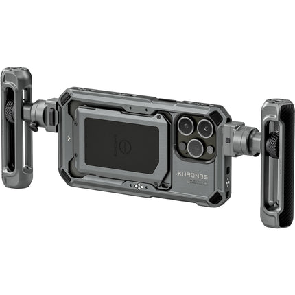 Tilta Khronos Kit Ligero para iPhone 15 Pro Max Estuche y Asa Ajustable
