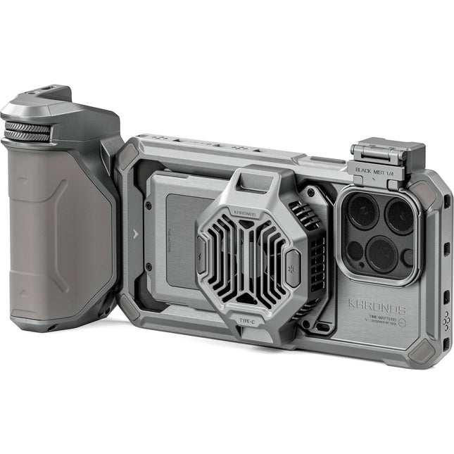 Tilta Khronos Kit avanzado para iPhone 15 Pro Max con filtros ND 0.6 y 1.2