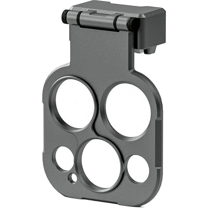 Adaptador de Lente Tilta Khronos 17mm para iPhone 15 Pro y Pro Max Space Gray