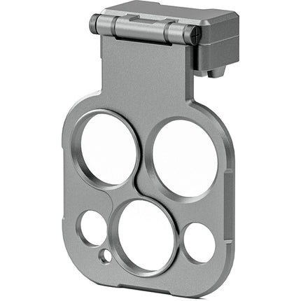 Adaptador de Lente con Rosca 17mm Tilta Khronos para iPhone 15 Pro Pro Max Titanio
