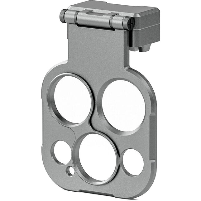 Adaptador de Lente con Rosca 17mm Tilta Khronos para iPhone 15 Pro Pro Max Titanio
