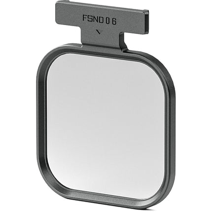 Tilta Khronos Magnetic FSND 0 6 Filtro ND para iPhone 2-Stops Gris Espacial