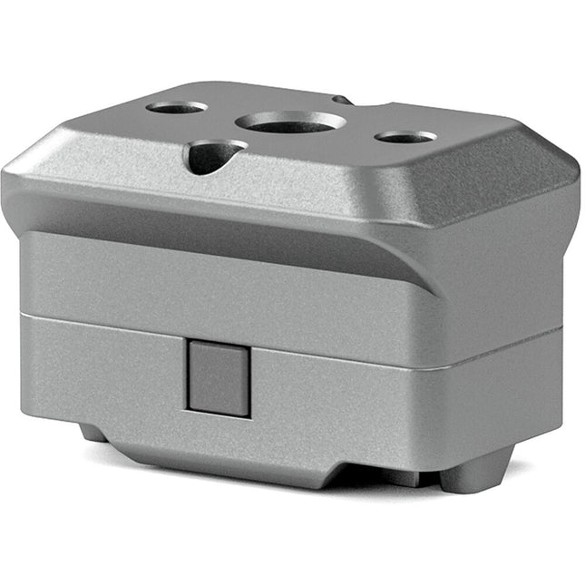 Tilta Khronos Adaptador Rápido NATO Blanco Titanio para iPhone 15 Pro Pro Max