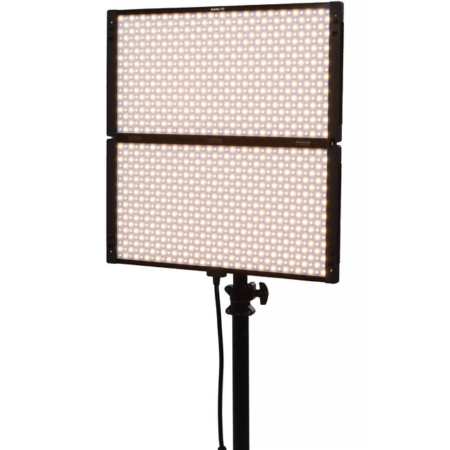 Nanlite PavoSlim 240B Panel LED Bicolor 24x24" CRI 95 22990 Lux con Softbox Plegable