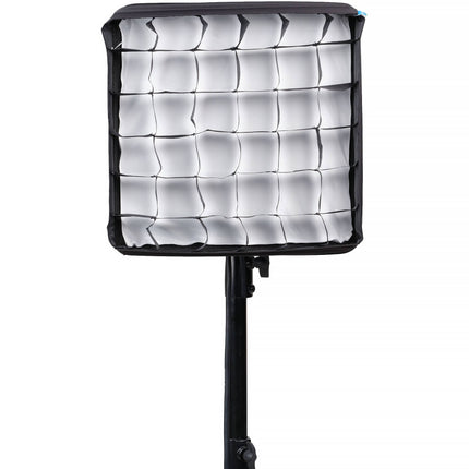 Nanlite PavoSlim 60B Panel LED Bicolor 12x11.8" 5600K-2700K con Softbox Rápido