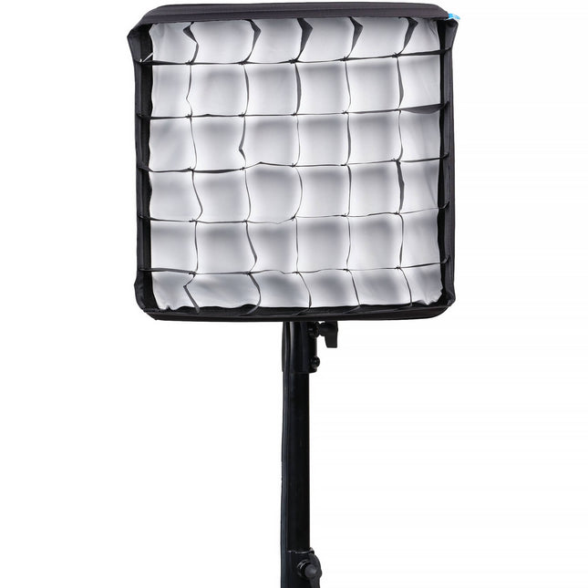 Nanlite PavoSlim 60B Panel LED Bicolor 12x11.8" 5600K-2700K con Softbox Rápido