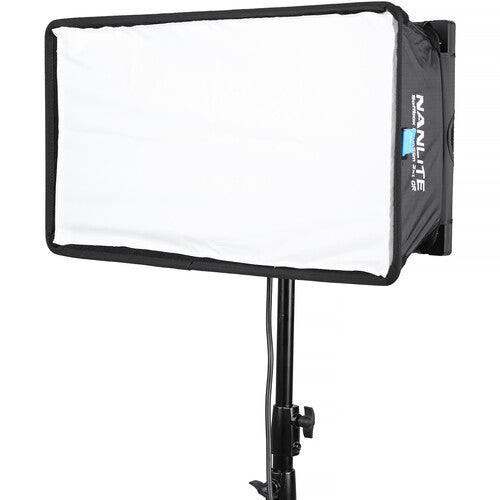 Nanlite PavoSlim 120B Panel LED Bi-Color 23.7 x 12.1" con Softbox rápido