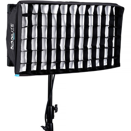Nanlite PavoSlim 120B Panel LED Bi-Color 23.7 x 12.1" con Softbox rápido