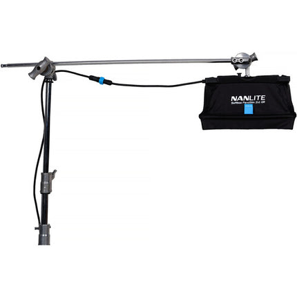 Nanlite PavoSlim 120B Panel LED Bi-Color 23.7 x 12.1" con Softbox rápido