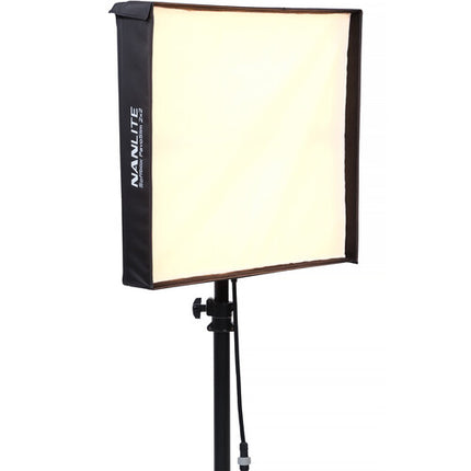 Nanlite PavoSlim 240B Panel LED Bicolor 24x24" CRI 95 22990 Lux con Softbox Plegable