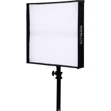 Nanlite PavoSlim 240B Panel LED Bicolor 24x24" CRI 95 22990 Lux con Softbox Plegable