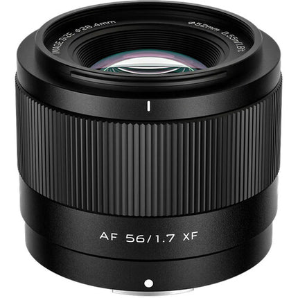 Viltrox AF 56mm f1.7 XF Lente APS-C con Motor STM y Apertura f1.7