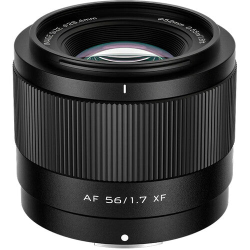 Viltrox AF 56mm f1.7 XF Lente APS-C con Motor STM y Apertura f1.7