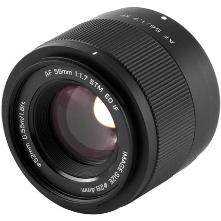 Viltrox AF 56mm f1.7 XF Lente APS-C con Motor STM y Apertura f1.7