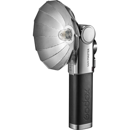 Godox Lux Master Retro Flash para Cámara 2.4G con Batería Recargable y 9 Niveles de Salida