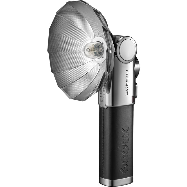 Godox Lux Master Retro Flash para Cámara 2.4G con Batería Recargable y 9 Niveles de Salida