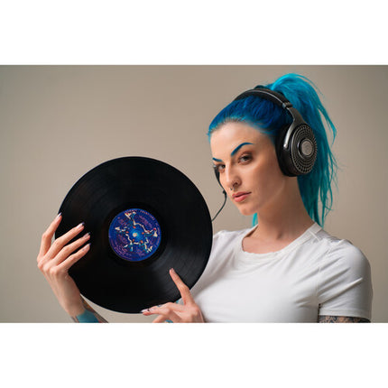 Dekoni Audio Elite Suede Almohadillas para Auriculares Focal Bathys TWS Espuma de Memoria alta densidad