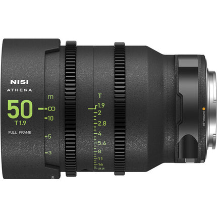 NiSi ATHENA PRIME T2.4/1.9 Kit de Lentes Full-Frame 8 Piezas Canon RF con Montura para Filtros