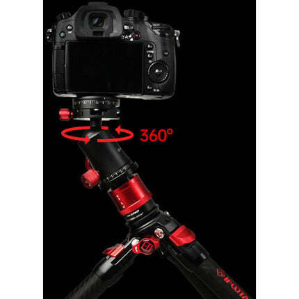 iFootage MP30 Cabezal Panorámico Bola Capacidad 10 kg y Nivel de Burbuja