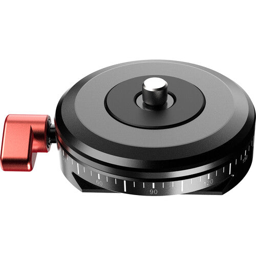 iFootage PANO-QRP Placa de Liberación Rápida Panorámica con Base Arca y Escala Numérica