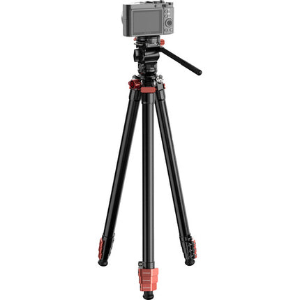 iFootage PANO-QRP Placa de Liberación Rápida Panorámica con Base Arca y Escala Numérica