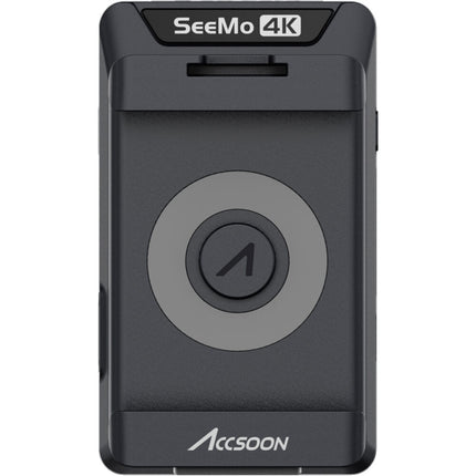 Accsoon SeeMo Adaptador HDMI para iPhone Monitor 4K con Lectura SD