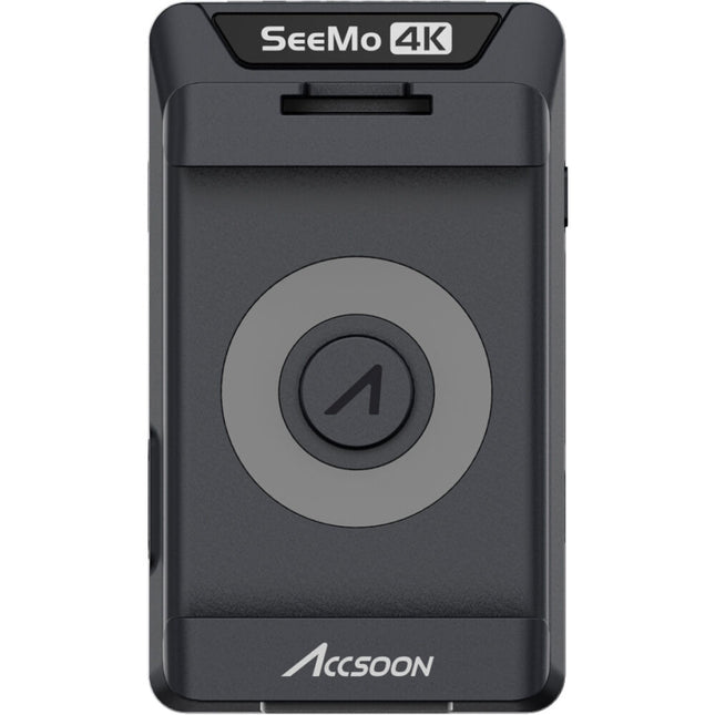 Accsoon SeeMo Adaptador HDMI para iPhone Monitor 4K con Lectura SD