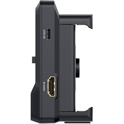 Accsoon SeeMo Adaptador HDMI para iPhone Monitor 4K con Lectura SD