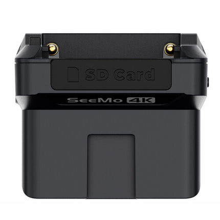 Accsoon SeeMo Adaptador HDMI para iPhone Monitor 4K con Lectura SD