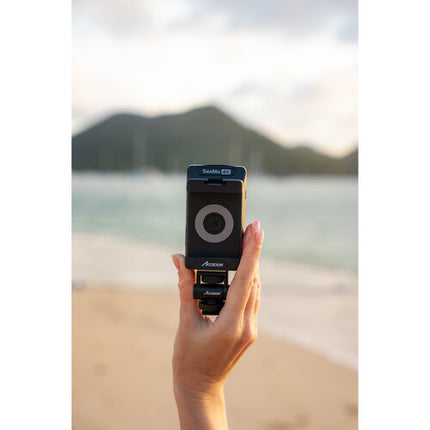 Accsoon SeeMo Adaptador HDMI para iPhone Monitor 4K con Lectura SD
