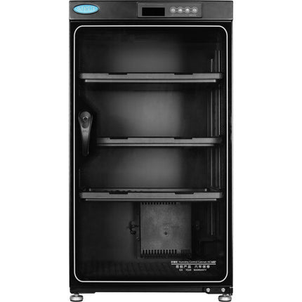 Sirui HC-110F Gabinete Electrónico Control Humedad Acero 1.2mm 3 Estantes