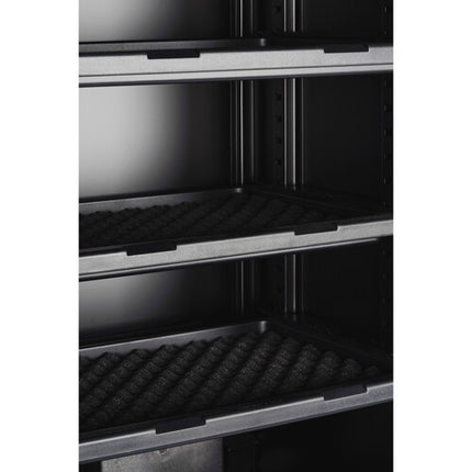 Sirui HC-110F Gabinete Electrónico Control Humedad Acero 1.2mm 3 Estantes