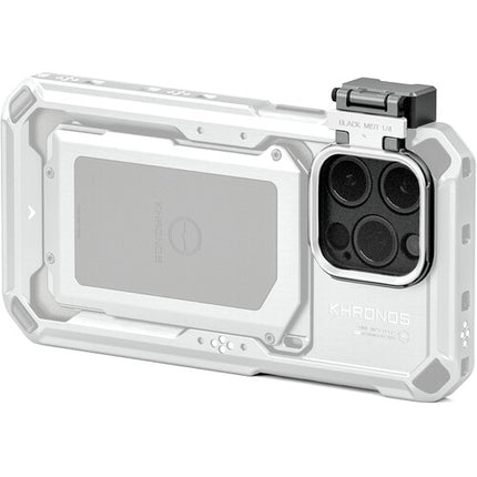 Tilta Khronos bandeja liberación rápida para iPhone 15 Pro y Pro Max aluminio