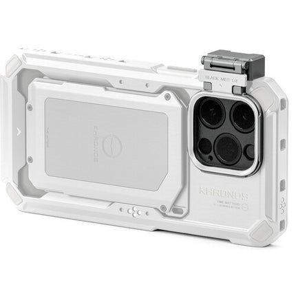 Tilta Khronos Bandeja de Liberación Rápida para iPhone 15 Pro y Pro Max Titanio