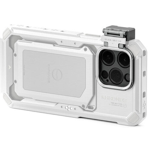 Tilta Khronos Bandeja de Liberación Rápida para iPhone 15 Pro y Pro Max Titanio