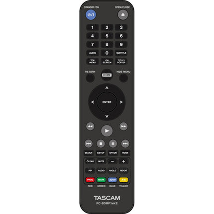 TASCAM BD-MP1MKII Reproductor Blu-Ray Salida HDMI Dual XLR SD 512GB