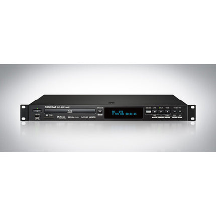 TASCAM BD-MP1MKII Reproductor Blu-Ray Salida HDMI Dual XLR SD 512GB